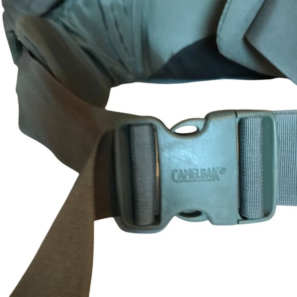 CamelBak BFM Hydration Tactical Backpack H2O Green Canvas No Bladder NEW - Picture 10 of 15